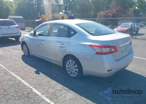 2013 Nissan Sentra Sv from USA, damaged, VIN 3N1AB7AP6DL724192